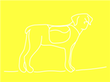 crazy-dog-yellow