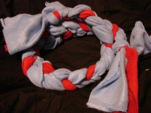 fleece tug